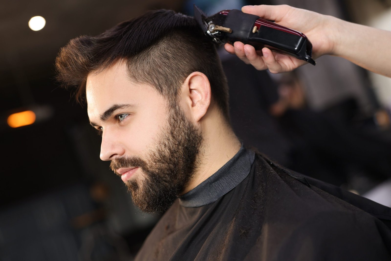 Herrenfriseur Aura