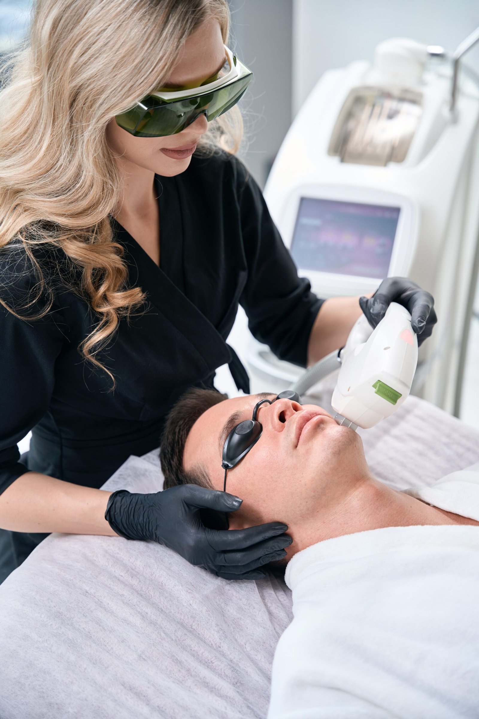Laser Haarentfernung Herren